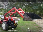 TZ4K 14B Kertitraktor