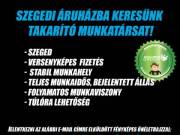 Takarító kollégákat keresünk Szegedre