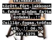Szarvasagancs felvásárlás Magyarország egész területén 