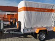 Utánfutó kölcsönző, bérbeadás, bérlés Nyíregyháza