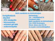 Netti manikűrös és körömdizájner 