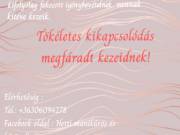 Stresszcsökkentő, kényeztető Kézmasszás 