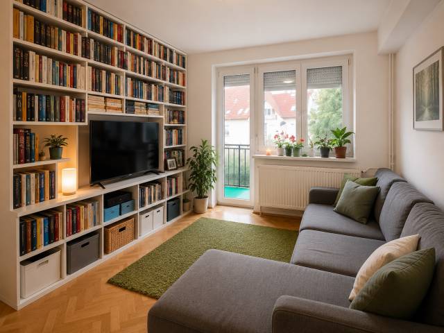 Kiváló lehetőség Debrecen Óvárosában – tágas, 70 m²-es lakás eladó csendes környezetben! - Kép
