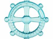 Akuku hűtőrágóka szilikon hajókormány kék