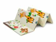 Toyz habszivacs játszószőnyeg kétoldalas 180x200cm Állatok