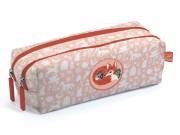 Tolltartó két rekesszel - Róka - Fox pencil case - Djeco