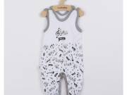 New Baby baba rugdalózó ujjatlan Music 62 (3-6 h)