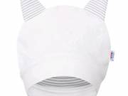 Luxus baba téli sapka fülekkel New Baby Snowy collection 62 (3-6 h)