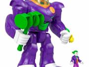 Imaginext DC Super Friends Metal Force Joker kalapácsmechanika