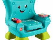 Fisher-Price tanulójáték zenélő szék fénnyel és hanggal