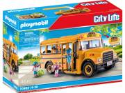 PLAYMOBIL City Life 70983 Amerikai iskolabusz