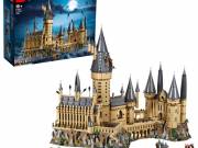 LEGO Harry Potter Roxfort kastély modell figurákkal és kiegészítőkkel 71043