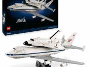 LEGO Icons Jumbo űrsikló szállító 10360