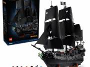 LEGO Icons Jack Sparrow kapitány kalózhajója 10365
