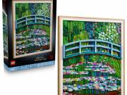 LEGO Art Claude Monet - Híd a tündérrózsa-tó felett 31220