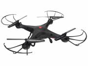 Légi Quadcopter Drón Fekete