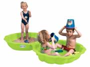 Maxi homokkagyló és vízkagyló 2 az 1-ben zöld