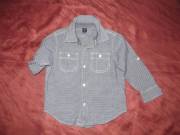 kék kockás ing 3 év 98 cm Baby Gap 