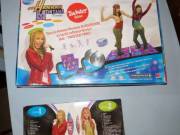 Hannah Montana Twister tánc 2 db táncszőnyeggel 2 db CD-vel