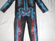 F&F csontváz jelmez  3 - 4 év 98 - 104 cm 