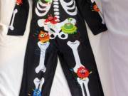 jelmez csontváz halloween 18- 24 hó 86 - 92 cm George