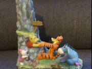 régi Disney Micimackó Tigris Füles Malacka a Százholdas Pagonyban. 