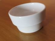 régi Thomas Rosenthal TC 100 vintage dizájn porcelán tálka Hans Roericht