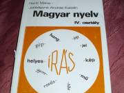 Honti Mária Magyar nyelv IV