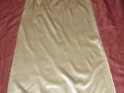 Drapp szatén maxi szoknya  db: 74 cm 36-s JDY