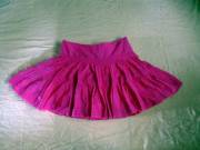 pink miniszoknya db:78 cm h: 39 cm Redhering  10/38-s