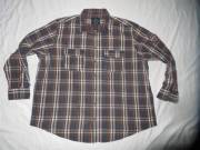 férfi kockás hosszú ujjú ing  3XL 47/48 mb: 154 cm h:81 cm Canda
