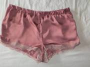 zsebes selyem hálónadrág Primark L-s 42/44 b:94-118 cm