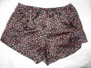 H&M mintás selyem hálónadrág S-s 36 -s db: 70-96 cm