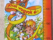 Kicsi vagyok én - lapozó, magasságmérő - könyv