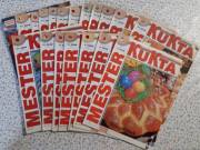 MESTER KUKTA főzés sütés magazin 19 db 