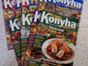 PRÍMA KONYHA magazinok egyben 10 db