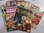 MAGYAR KONYHA magazin 10+1 db