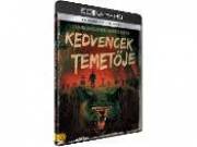 Stephen King- Kedvencek temetője (UHD+BD) (1989)-eredeti-bontatlan!