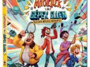 Mitchellék a gépek ellen (blu-ray) (2021)-eredeti-bontatlan!