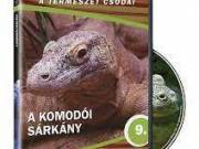A természet csodái 9.- A komodói sárkány (2008)-eredeti dvd-bontatlan!