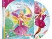 Barbie Fairytopia- A szivárvány varázsa (2007)-eredeti dvd-bontatlan!