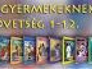 A Biblia gyermekeknek- Újszövetség teljes gyűjtemény 1-12. rész (12dvd) (2010)-eredeti-bontatlan!