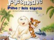 A kis jegesmedve- Pihe és a kis tigris (2002)-eredeti dvd-bontatlan!