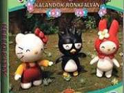 Hello Kitty- Kalandok rönkfalván 4. (1993)-eredeti dvd-bontatlan!