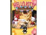 Hello Kitty- Kalandok rönkfalván 5. (1993)-eredeti dvd-bontatlan!