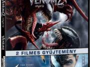 Venom 1-2. twinpack (2 UHD+2BD) (2018-2021)-eredeti-bontatlan!