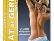 Hát és gerinc edzésprogram (2012)-eredeti dvd-bontatlan!