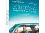 Zöld könyv- Útmutató az élethez (2018)-eredeti dvd-bontatlan!