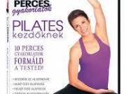 10 perces gyakorlatok- Pilates kezdőknek (2009)-eredeti dvd-bontatlan!