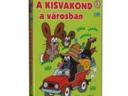 A kisvakond a városban (1975)-eredeti dvd-bontatlan!